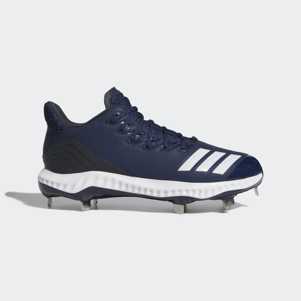 Adidas Men's Icon Bounce Baseball Cleats Navy/White/Dark Grey Ireland CG5244